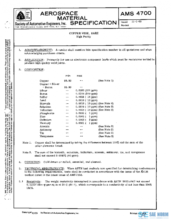 SAE AMS4700 PDF