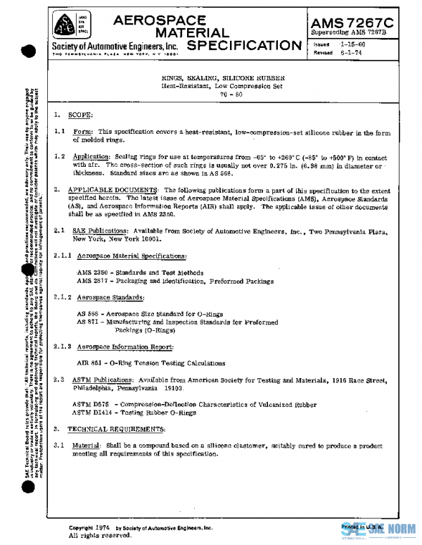 SAE AMS7267C PDF SAE AMS7267C PDF