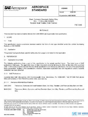 SAE AS5685 PDF