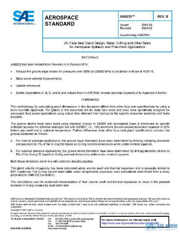 SAE AS6235B PDF