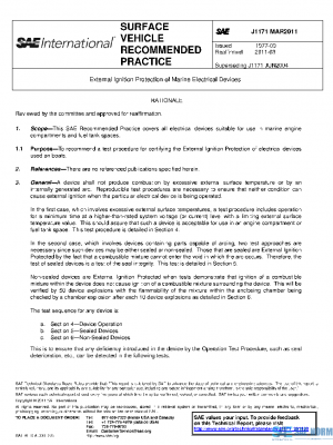 SAE J1171_201103 PDF