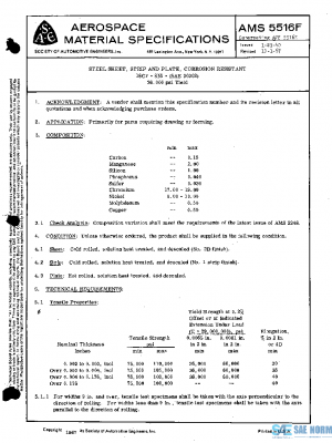 SAE AMS5516F PDF