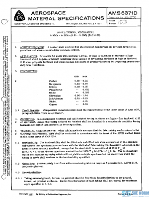 SAE AMS6371D PDF