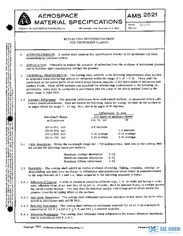 SAE AMS2521 PDF