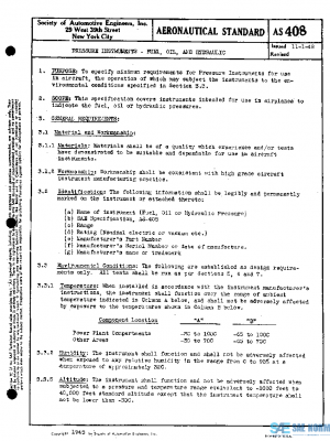 SAE AS408 PDF