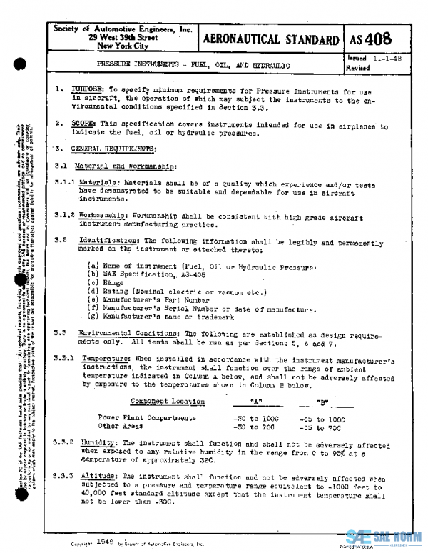 SAE AS408 PDF