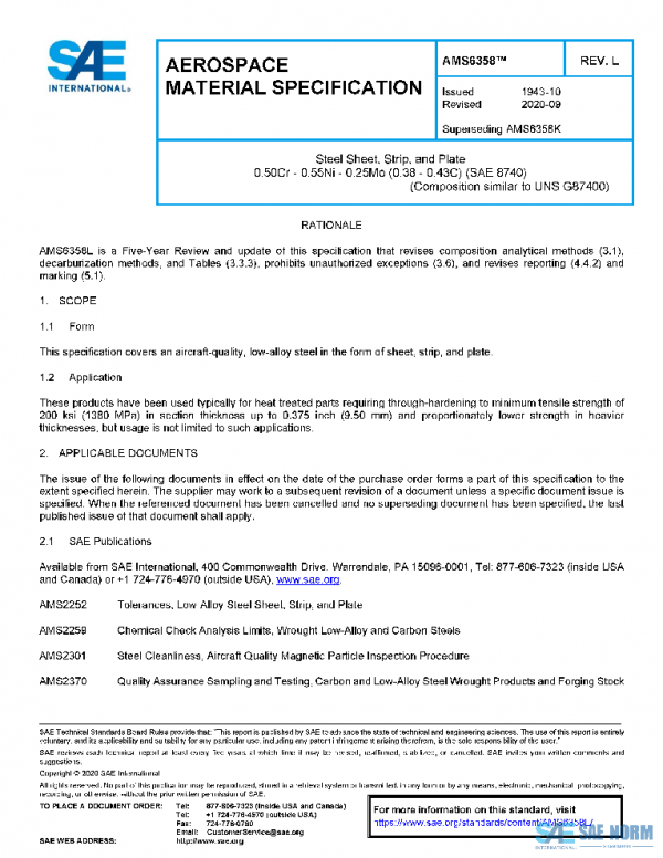 SAE AMS6358L PDF