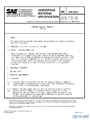 SAE AMS2625D PDF