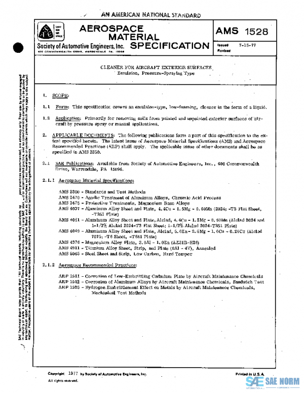 SAE AMS1528 PDF