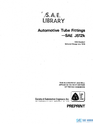 SAE J512K_197607 PDF