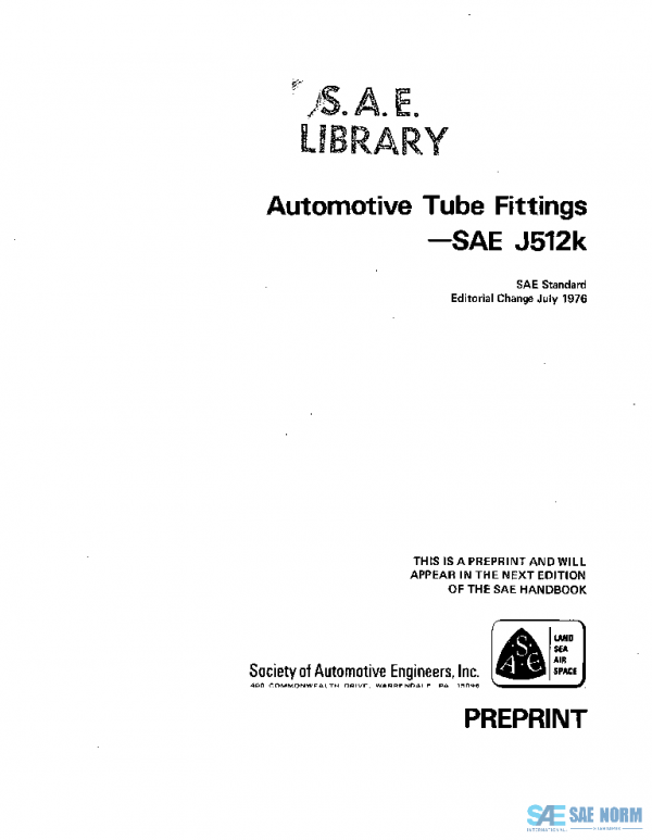 SAE J512K_197607 PDF