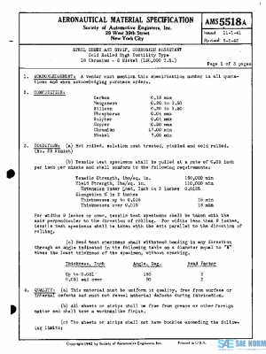 SAE AMS5518A PDF