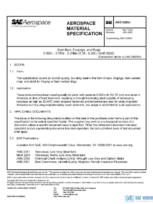 SAE AMS6280J PDF