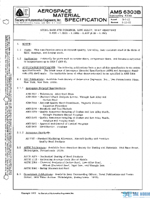 SAE AMS6303B PDF