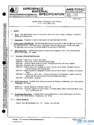 SAE AMS5069C PDF