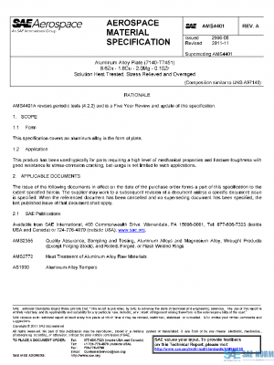SAE AMS4401A PDF