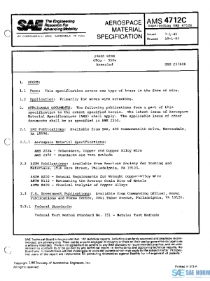 SAE AMS4712C PDF
