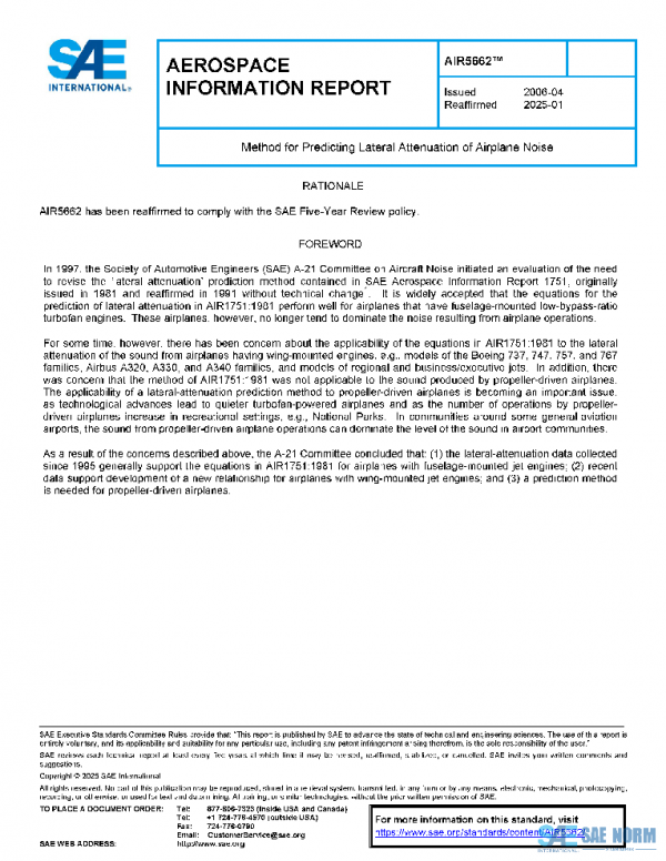 SAE AIR5662 PDF