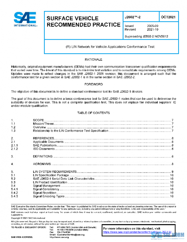 SAE J2602-2_202110 PDF SAE J2602-2_202110 PDF