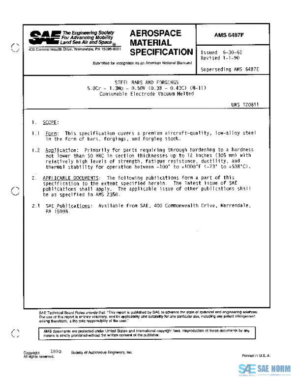 SAE AMS6487F PDF