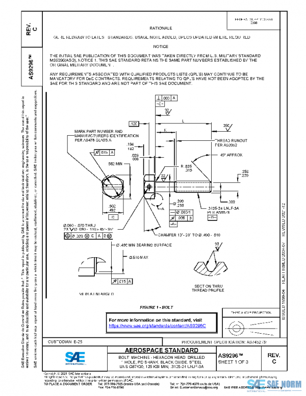 SAE AS9296C PDF