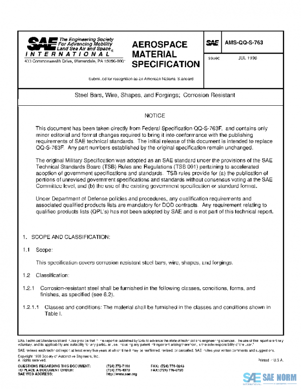 SAE AMSQQS763 PDF