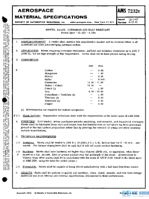 SAE AMS7232E PDF