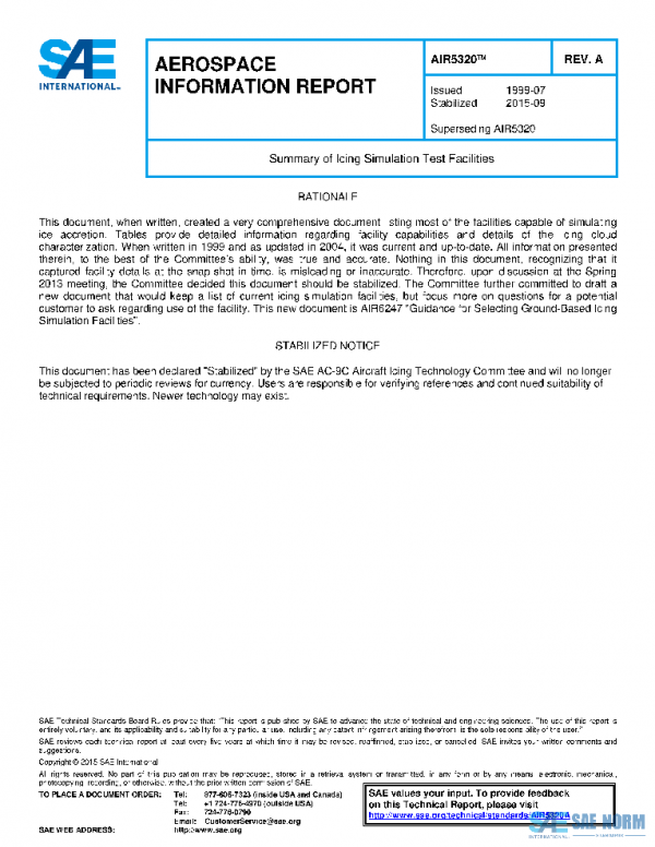 SAE AIR5320A PDF SAE AIR5320A PDF