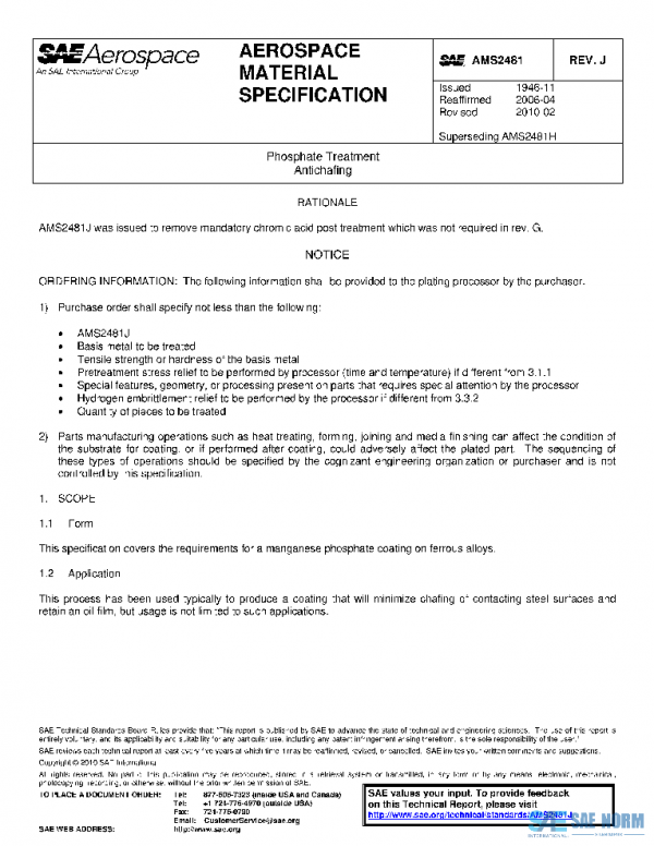SAE AMS2481J PDF