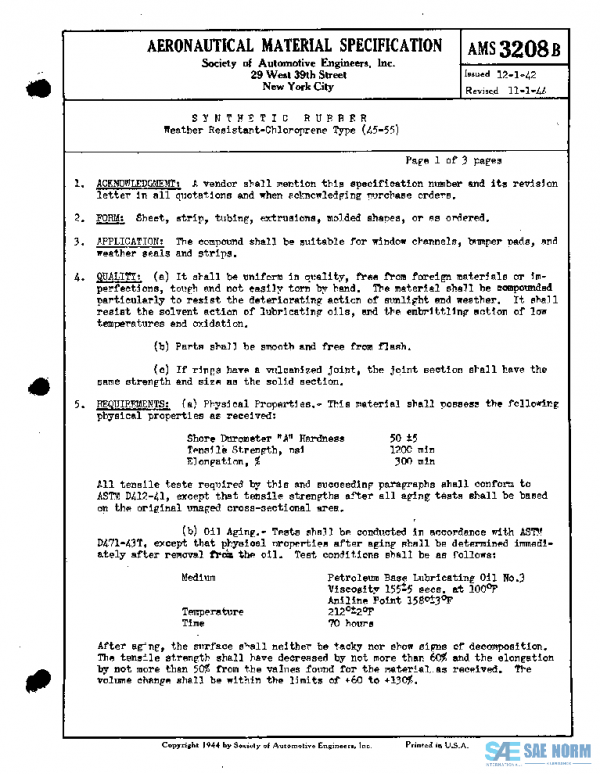 SAE AMS3208B PDF