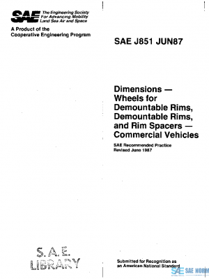 SAE J851_198706 PDF