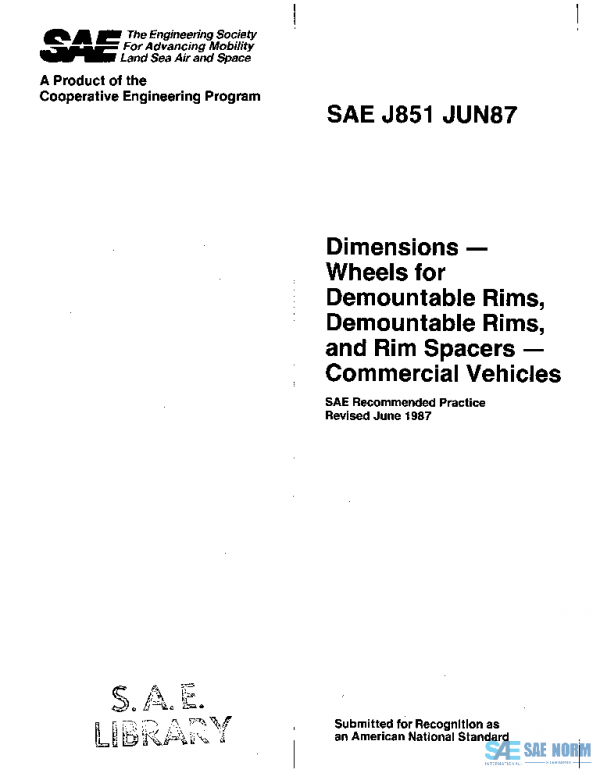 SAE J851_198706 PDF