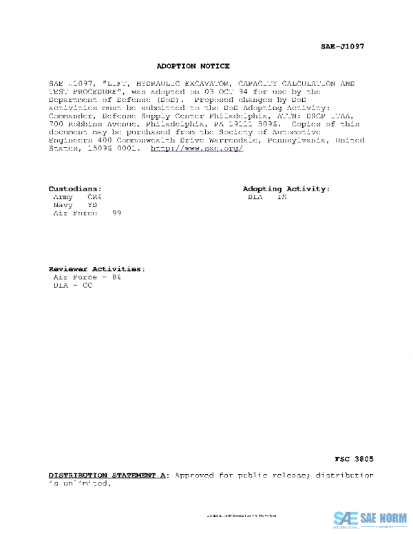 SAE J1097_198811 PDF