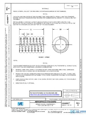 SAE AS24585D PDF