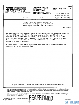 SAE AMS7458F PDF