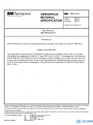 SAE AMS3417C PDF