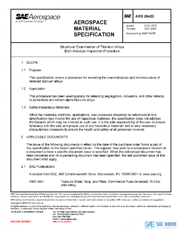 SAE AMS2642C PDF