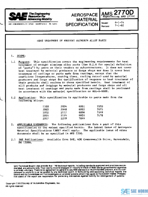 SAE AMS2770D PDF