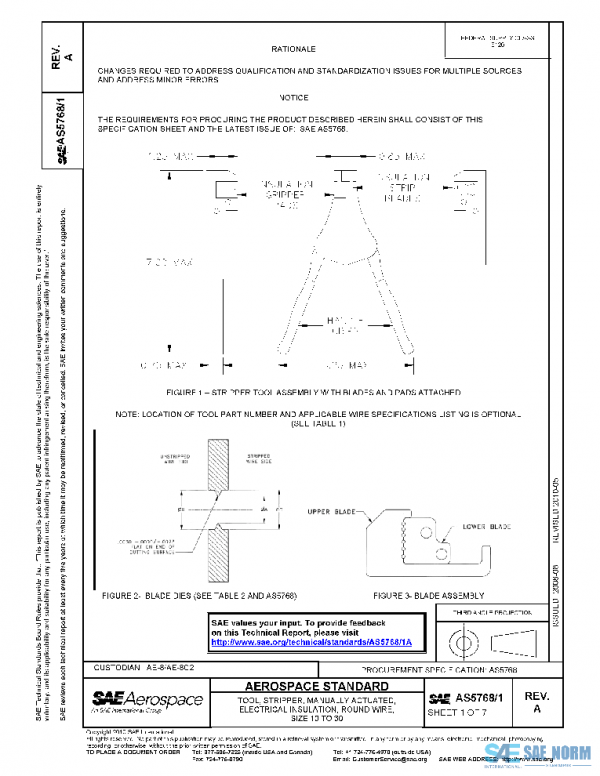 SAE AS5768/1A PDF