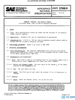 SAE AMS3799/4 PDF