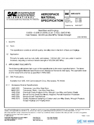 SAE AMS6327G PDF