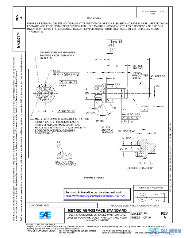 SAE MA3371A PDF