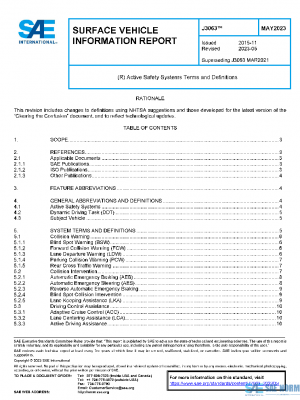 SAE J3063_202305 PDF