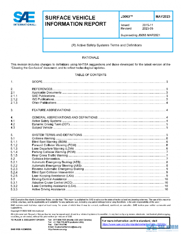 SAE J3063_202305 PDF