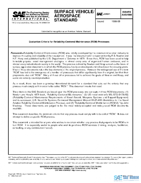 SAE JA1011_199908 PDF