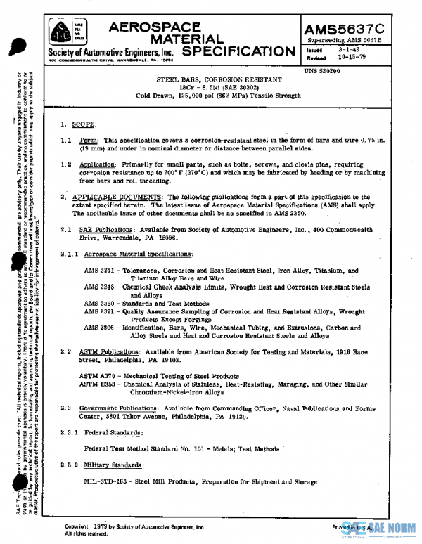 SAE AMS5637C PDF