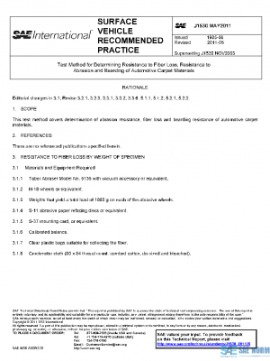 SAE J1530_201105 PDF