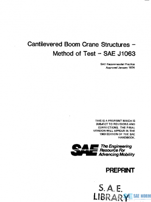 SAE J1063_197401 PDF