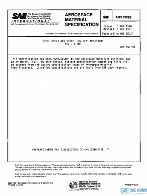 SAE AMS5502B PDF