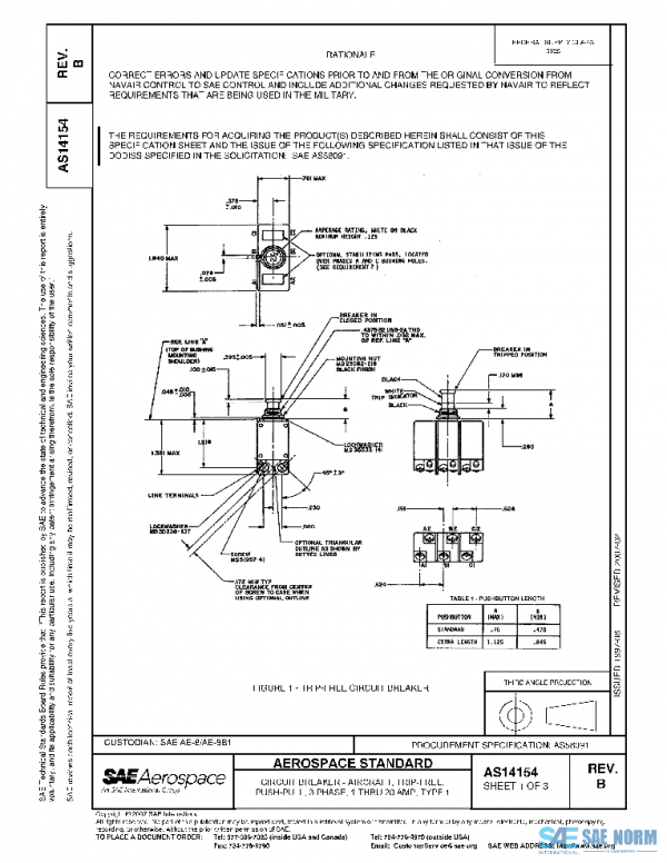 SAE AS14154B PDF
